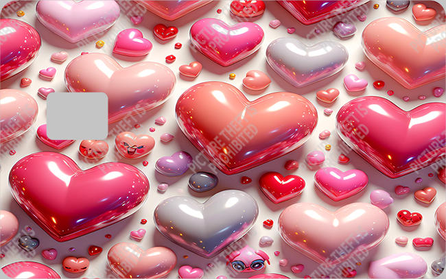 Bank  Card Sticker-BC-419